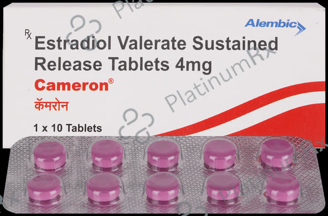 Cameron 4mg Tablet SR 10s