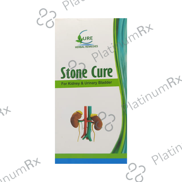 Cure Herbal Remedies Stone Cure Syrup 500 ml