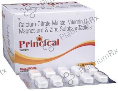 Princical Tablet 10 Tablet