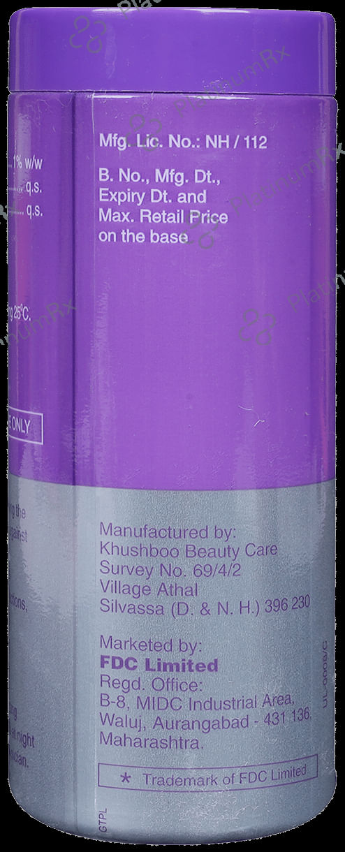 Zocon 1% Dusting Powder 100gm