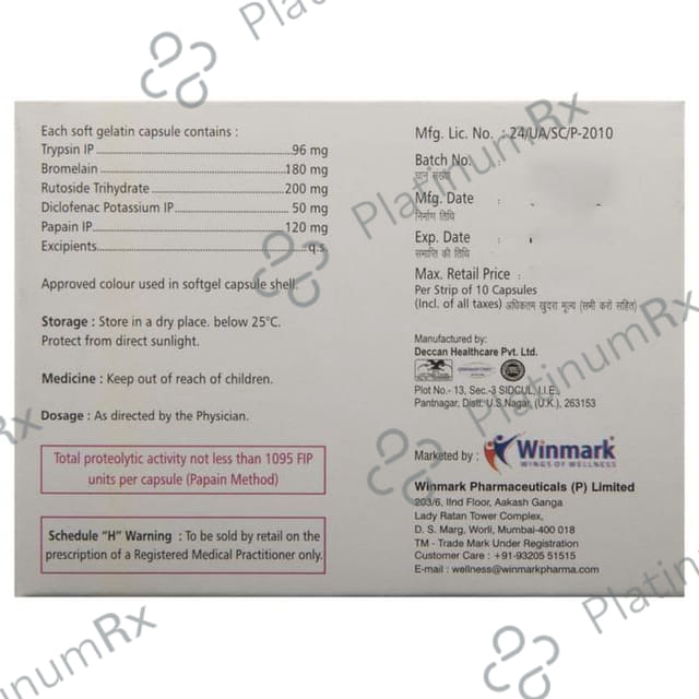 Enzowin D Softgel Capsule 10s