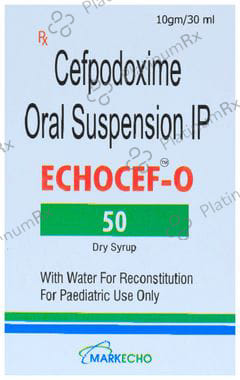 Echocef-O 50 Dry Syrup