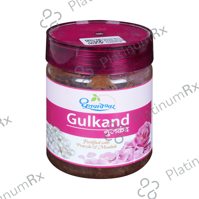 Dhootapapeshwar Gulkand with Pravala & Mouktik 200 gm