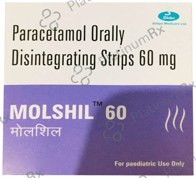 Molshil 60 Orally Disintegrating Strip