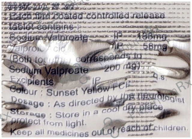 Epiford 200mg Tablet CR 10s