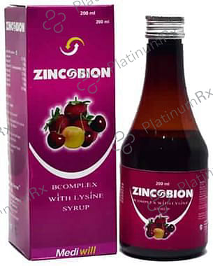 Zincobion Syrup