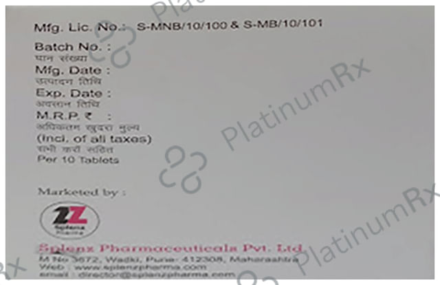 Mesalenz 1.2g Tablet DR