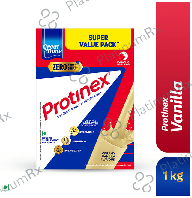 Protinex High Quality Protein Vanilla Flavour Creamy Powder 1kg