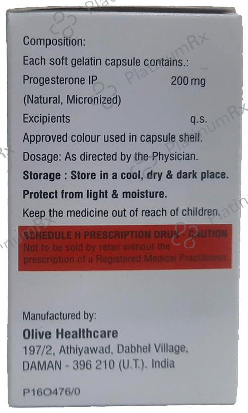 Pregafem 200 Soft Gelatin Capsule