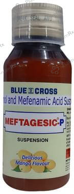 Meftagesic P 50/125mg Suspension 60ml