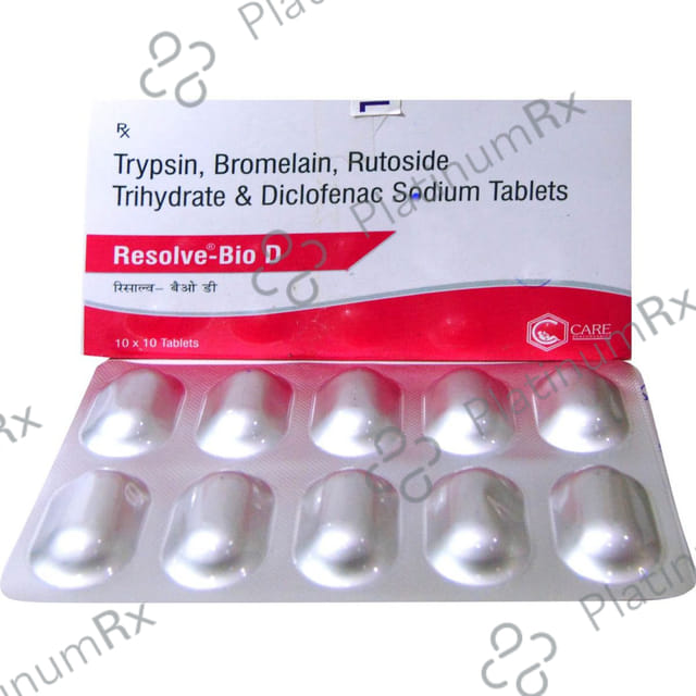 Resolve-Bio D Tablet