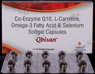 Qbisan Soft Gelatin Capsule