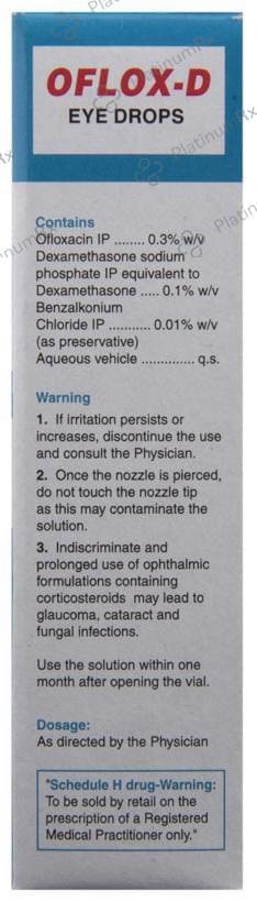 Oflox D Eye Drop 10ml
