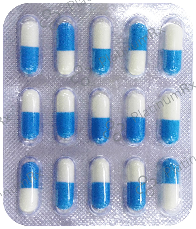 AB Flo 100mg Capsule 15s