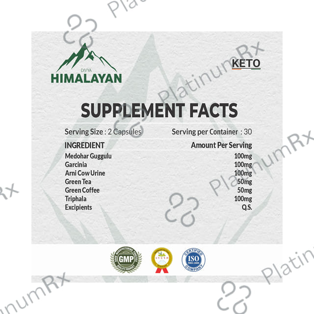 Divya Himalayan Keto