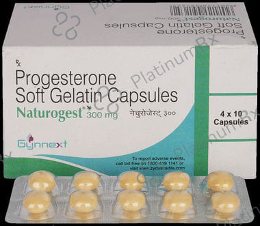 Naturogest 300mg Soft Gelatin Capsule 10s