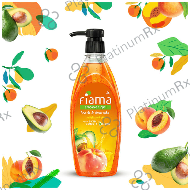 Fiama Shower Gel Peach and Avacado 500 ml