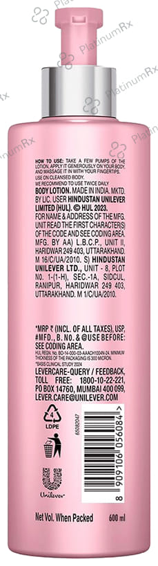 Pond's Niacinamide Moisturising Skin Lotion 600 ml