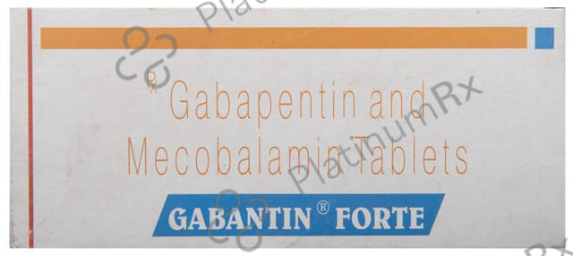 Gabantin Forte 300/500mg Tablet 10s