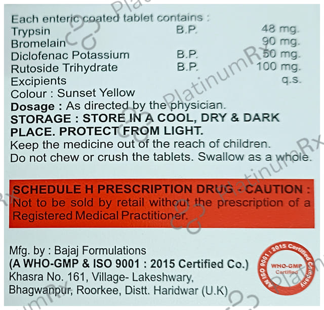 Aeroheal D Tablet 10s