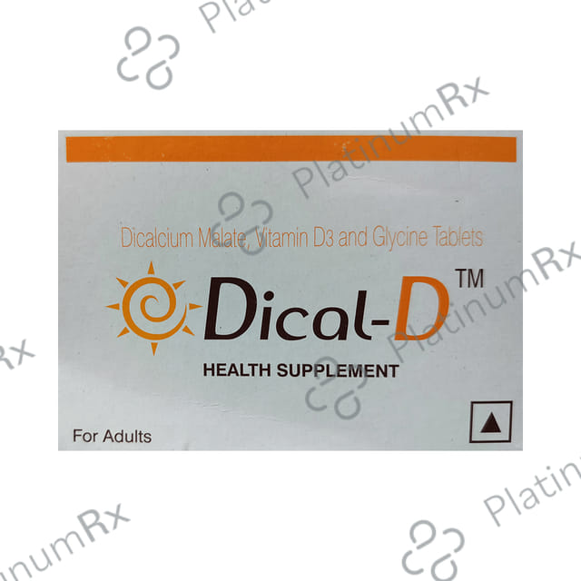Dical D Tablet 10s