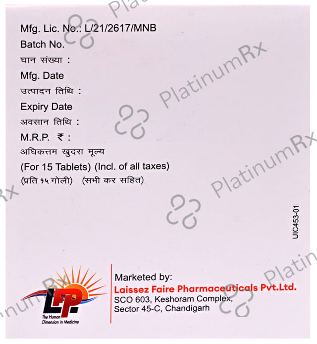 Gepmer M 2/1000mg Tablet PR 15s