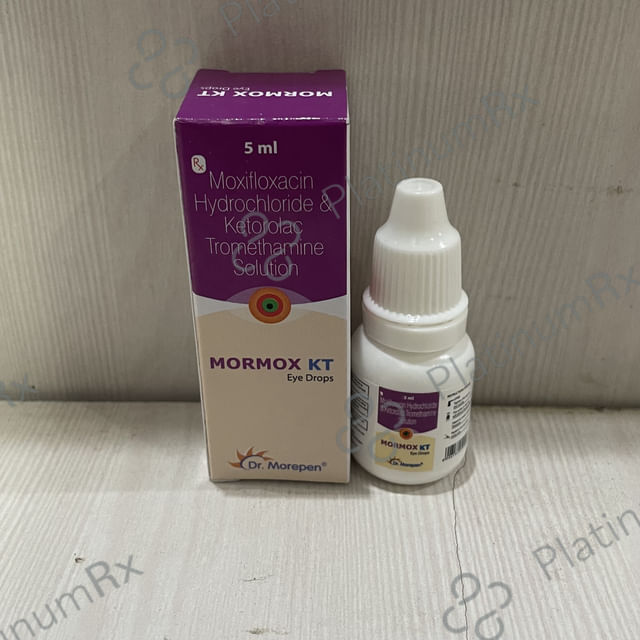 Mormox KT Eye Drop 5ml