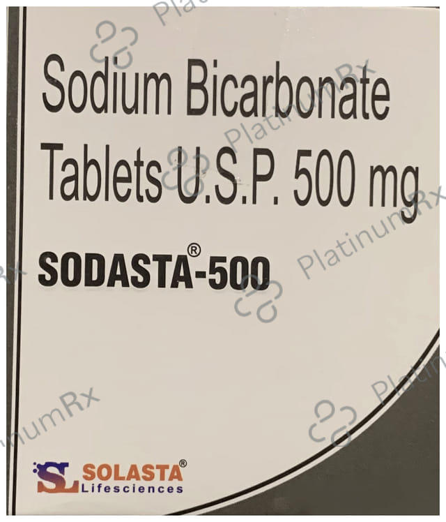 Sodasta 500 Tablet