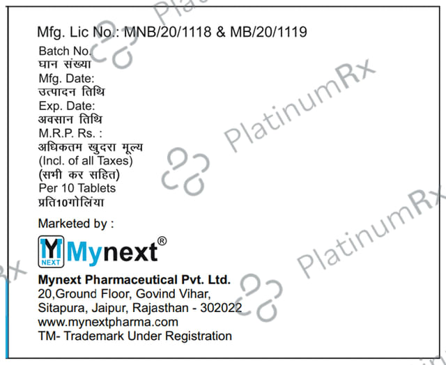 Nexflam Tablet