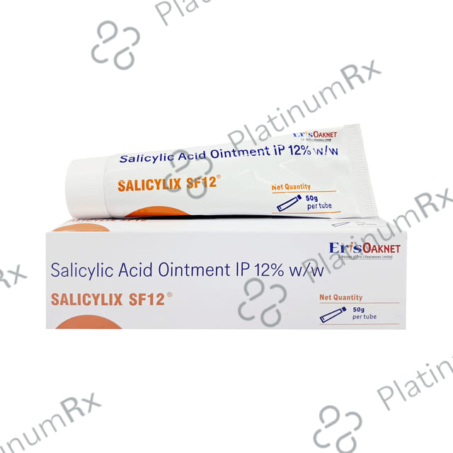 Salicylix SF 12 Ointment 50gm