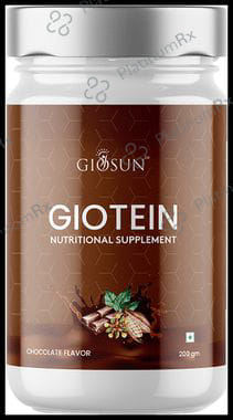 Giosun Giotein Nutritional Supplement Powder Chocolate 200gm