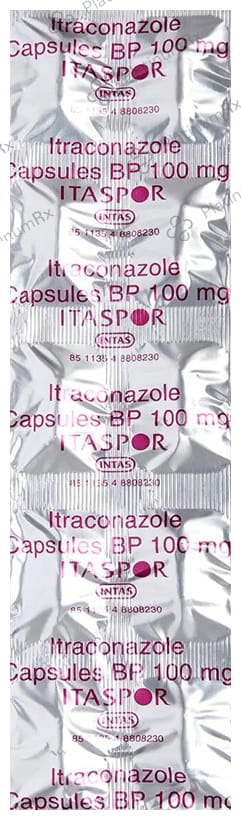 Itaspor 100mg Capsule 10s