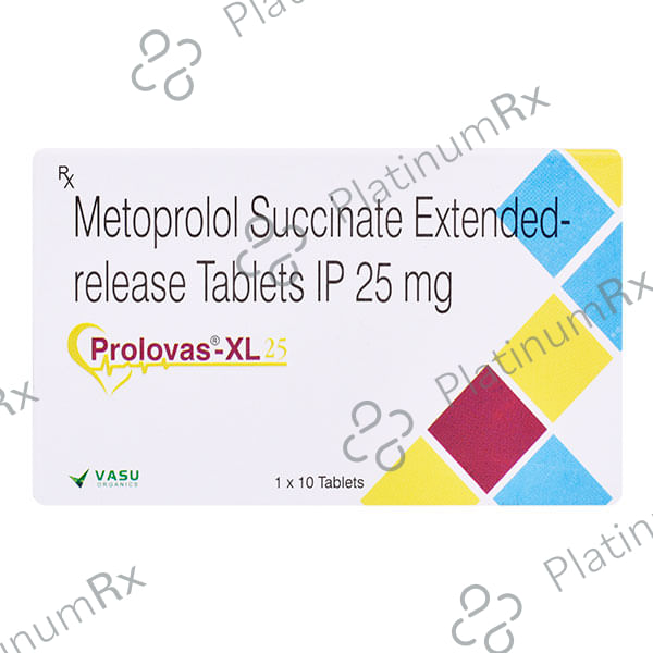 Prolovas 25mg XL Tablet 10s