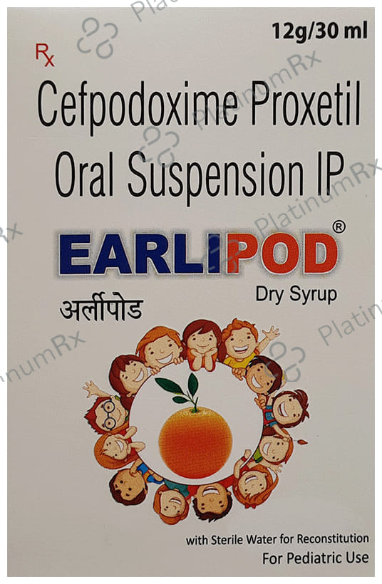Earlipod Dry Syrup