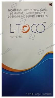 L Toco Soft Gelatin Capsule