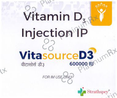 Vitasource D3 600000IU Injection