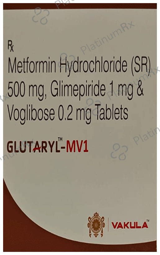 Glutaryl MV1 Tablet SR 10s