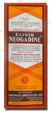 Neogadine Syrup 450ml