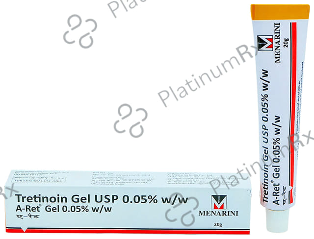 A Ret 0.05% Gel 20gm