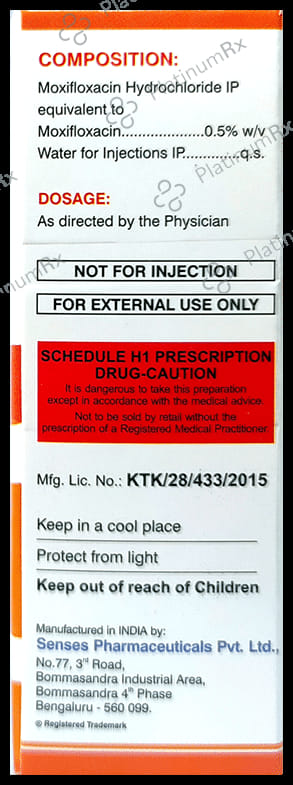 Senzmox Eye Drop 5ml