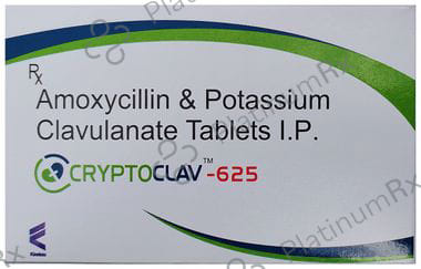 Cryptoclav 625 Tablet