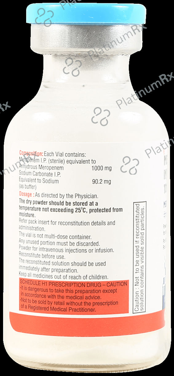 Merrobe 1000mg Injection 1s