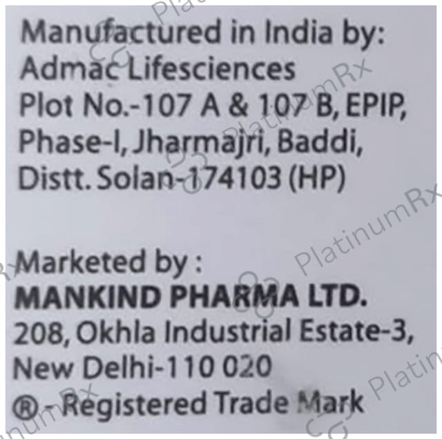 Bortetrust 2mg Injection 1s