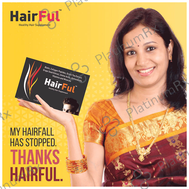HairFul Tablet for Women & Men Hair Care