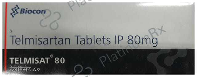 Telmisat 80 Tablet