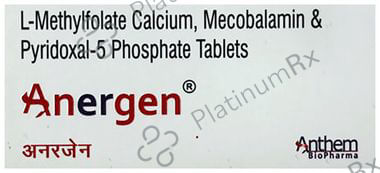 Anergen 2.5mg/1500mcg/1000mcg Tablet 10s