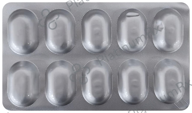 Sitacip M 50/1000mg Tablet PR 10s