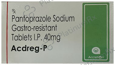 Acdreg P 40mg Tablet 10s