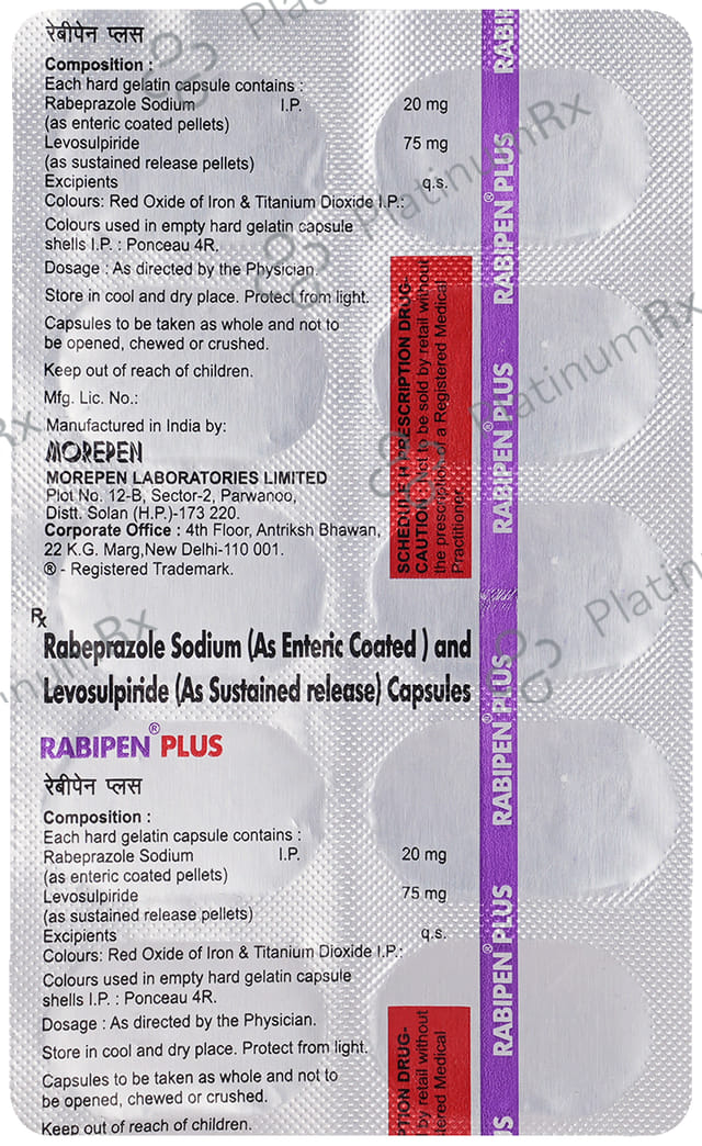 Rabipen Plus Capsule