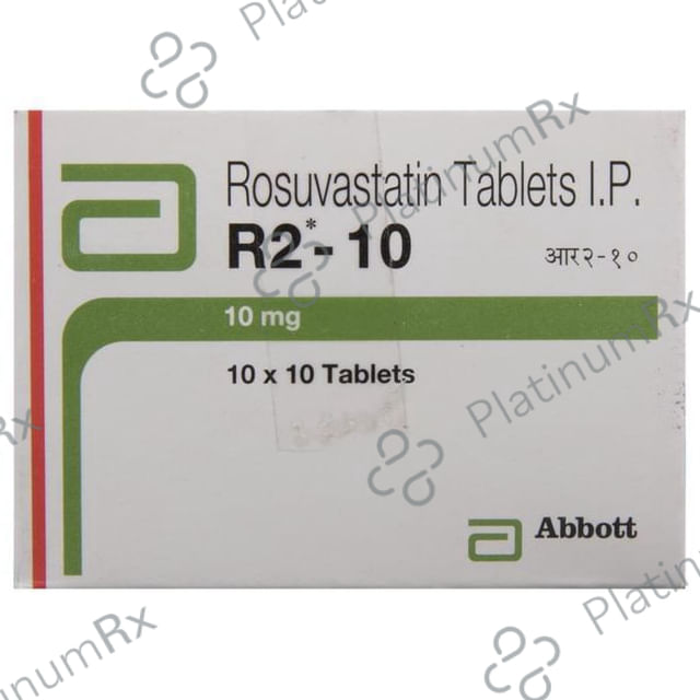 R2 10mg Tablet 10s